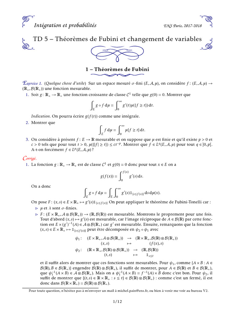 td5 Corrige | PDF