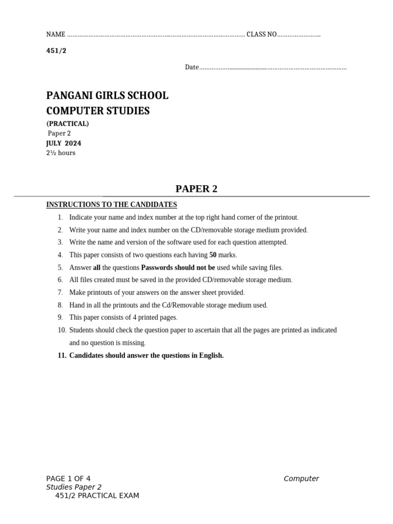 Comp - P2 | PDF