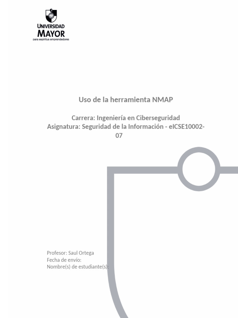 Uso de NMAP | PDF | Transport Layer Security | Cortafuegos (informática)