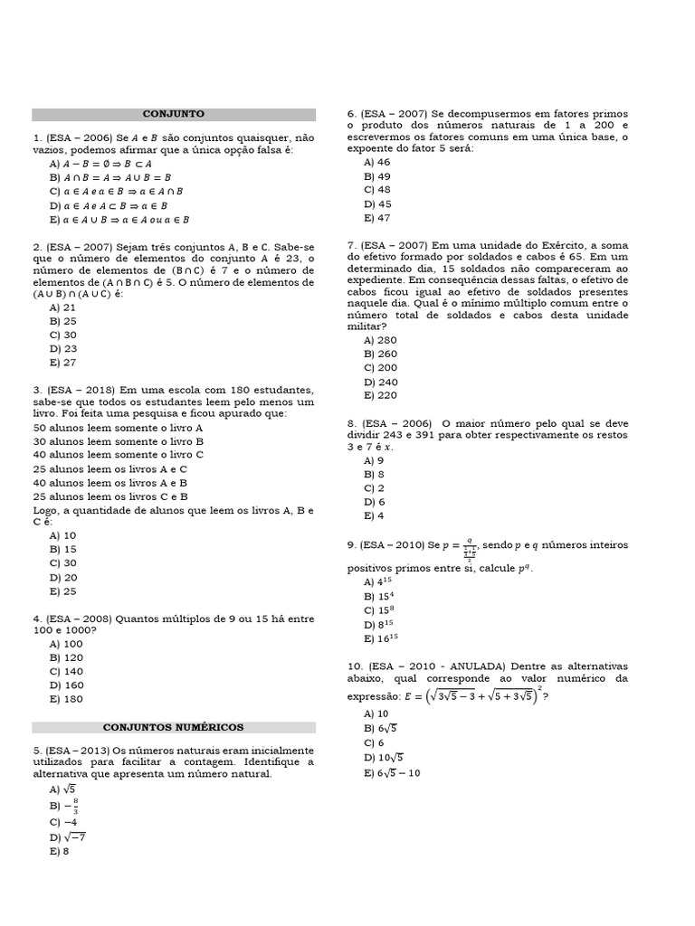Esa-Eear Mat | PDF