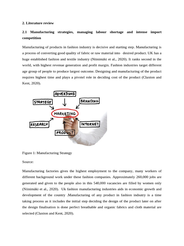 Manufacturing Strategies Pdf