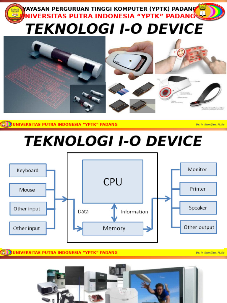 Pertemuan - 07 (I-O Devices) | PDF
