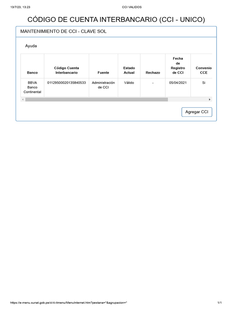 Cci - Kevin | PDF | Business | Finance & Money Management