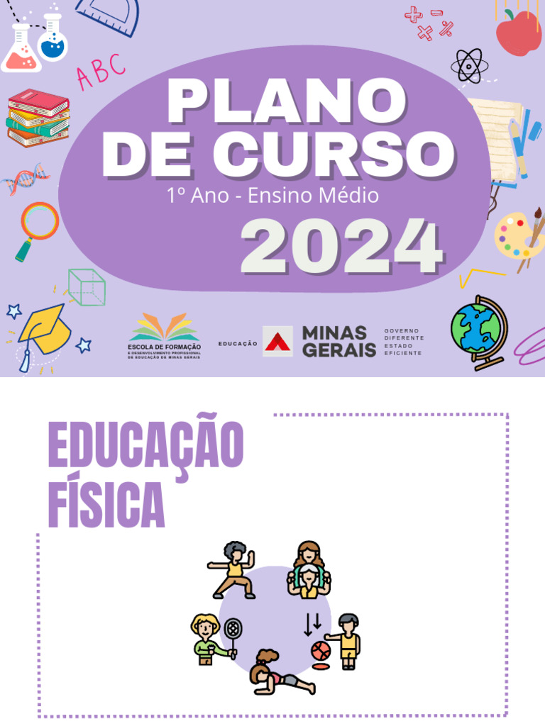1º Ano Ensino Médio - Educação Física | PDF