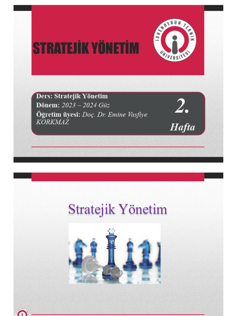 2 Hafta | PDF