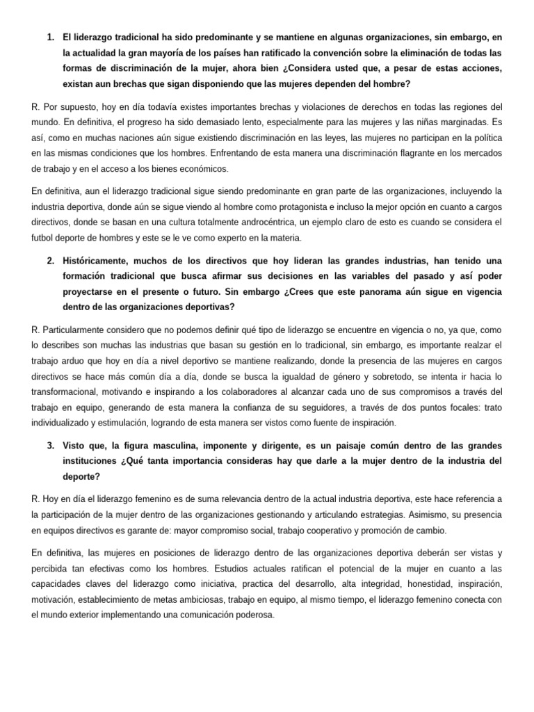 Actividad #1 | PDF | Liderazgo | Crecimiento personal y profesional