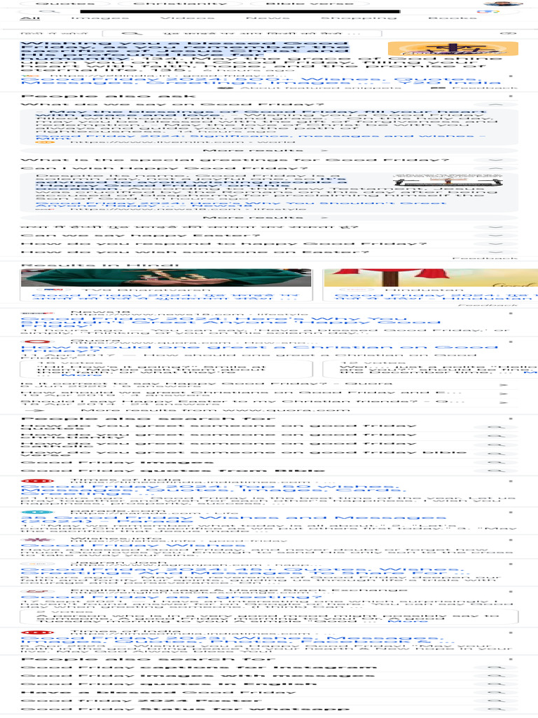 How Do You Greet Someone on Good Friday Google… PDF