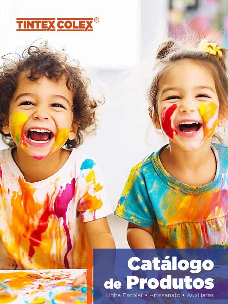 Catálogo COLA Tintex Colex | PDF | Pinturas