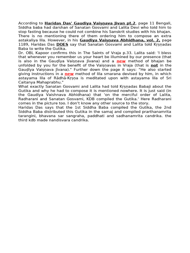 Siddha Baba Jivan New Method | PDF