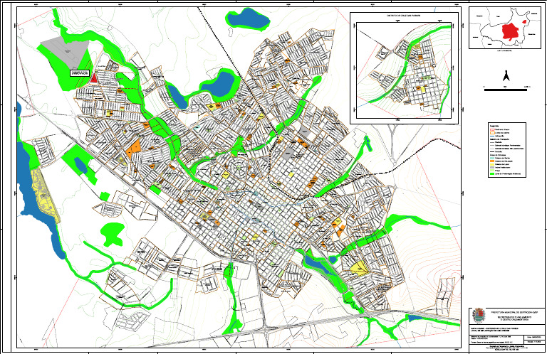 MAPA DA CIDADE | PDF
