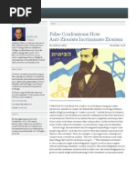 Download False Confessions How Anti-Zionists Incriminate Zionism by Anthony Julius by  Z Word SN7807940 doc pdf