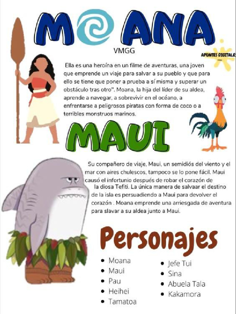 MOANA | PDF
