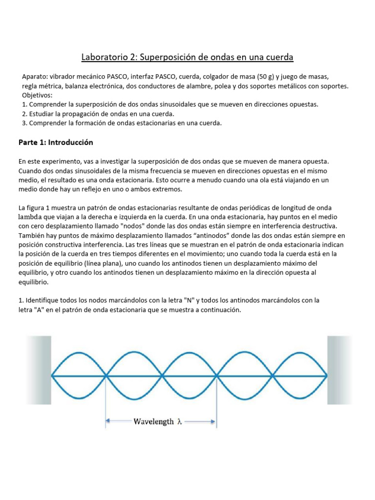 Guía Lab 3 - Español | PDF