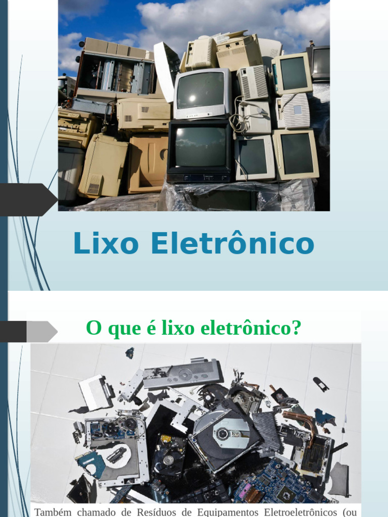 Lixo Eletrônico | PDF