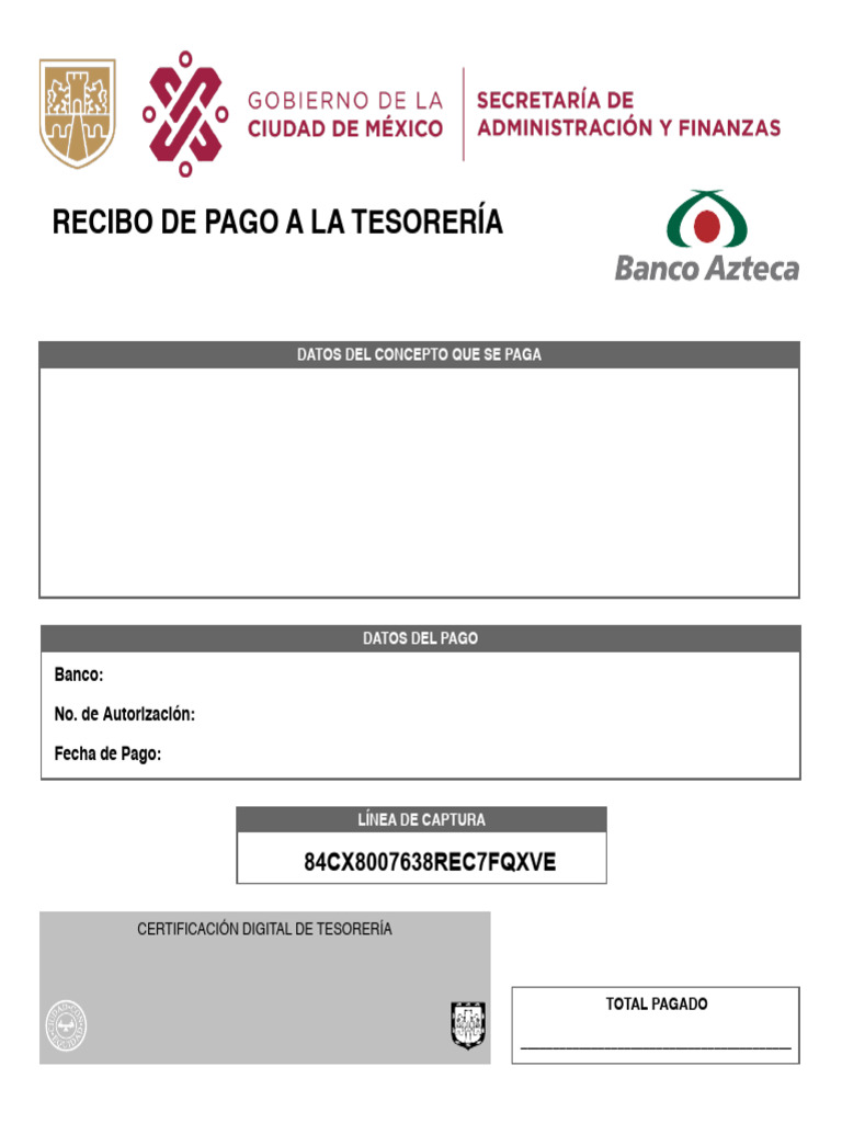 Recibo de Pago de Servicios-1-7 | PDF | Finanzas y dinero