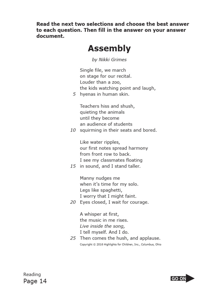 Assembly & Public Speaking Is Easier With A Dog | PDF
