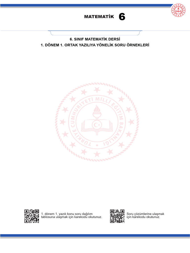 Mat 6 | PDF