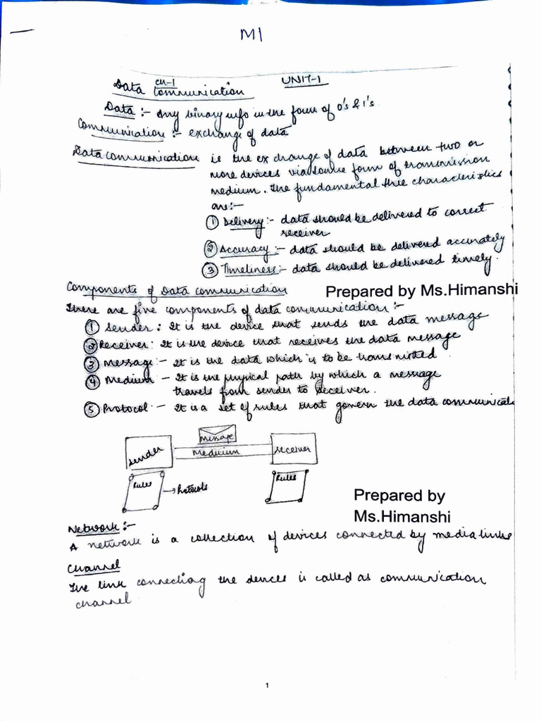 Bca CN Notes | PDF