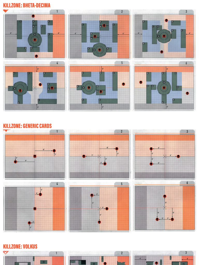 Kill Team - Setup Maps 2024 | PDF