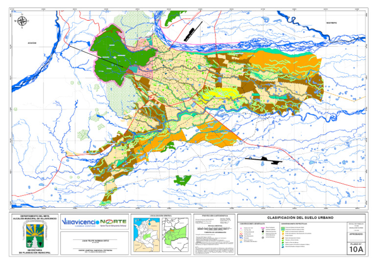 10A Plano de Clasificación Del Suelo Urbano | PDF