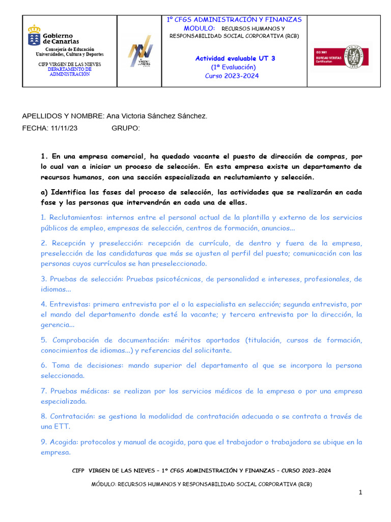 Activ Evaluable UT 3 23 24 | PDF