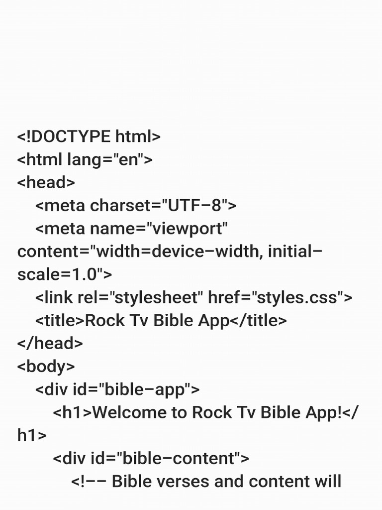Html code | PDF