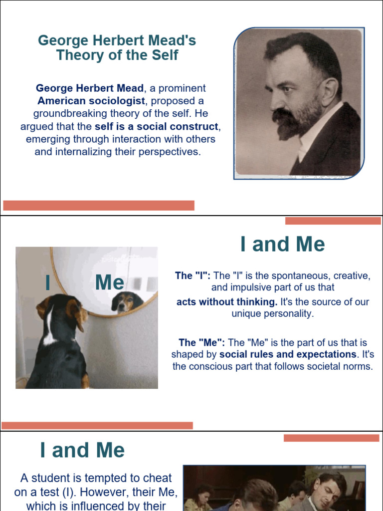Self by George Mead | PDF