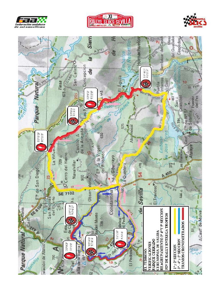 Mapa Rally Pdf Pdf