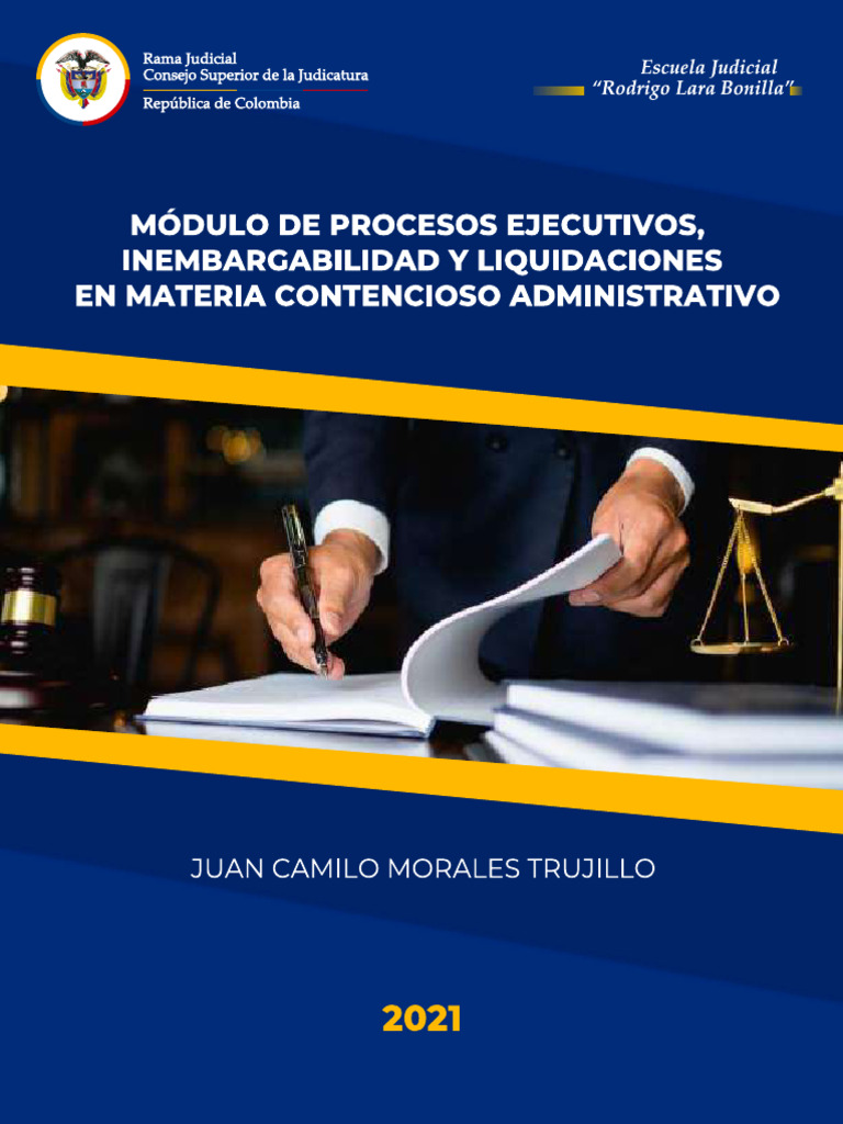 Modulo Procesos Ejecutivos Cpaca | PDF