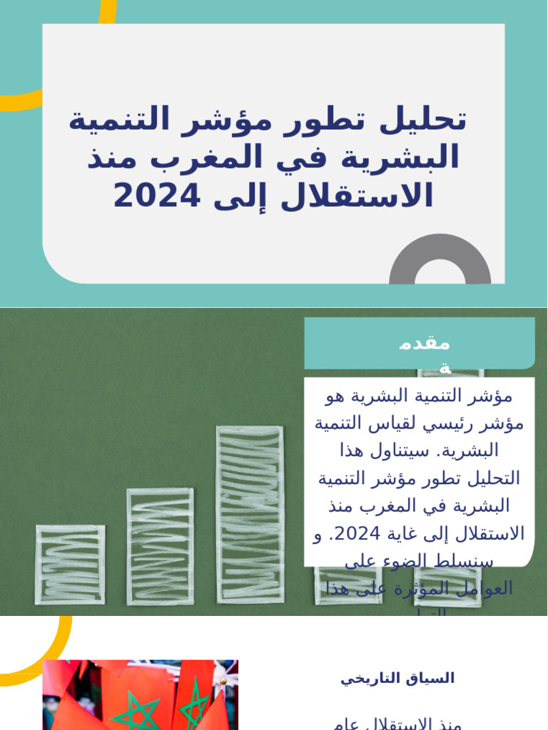 Wepik Analyse de Levolution de Lidh Au Maroc de Lindependance A 2024 ...