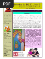 Boletim Bibliográfico 2012
