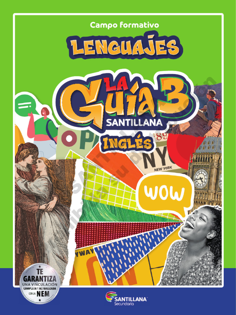 LGS Secundaria Ingles 3 Alumno | PDF