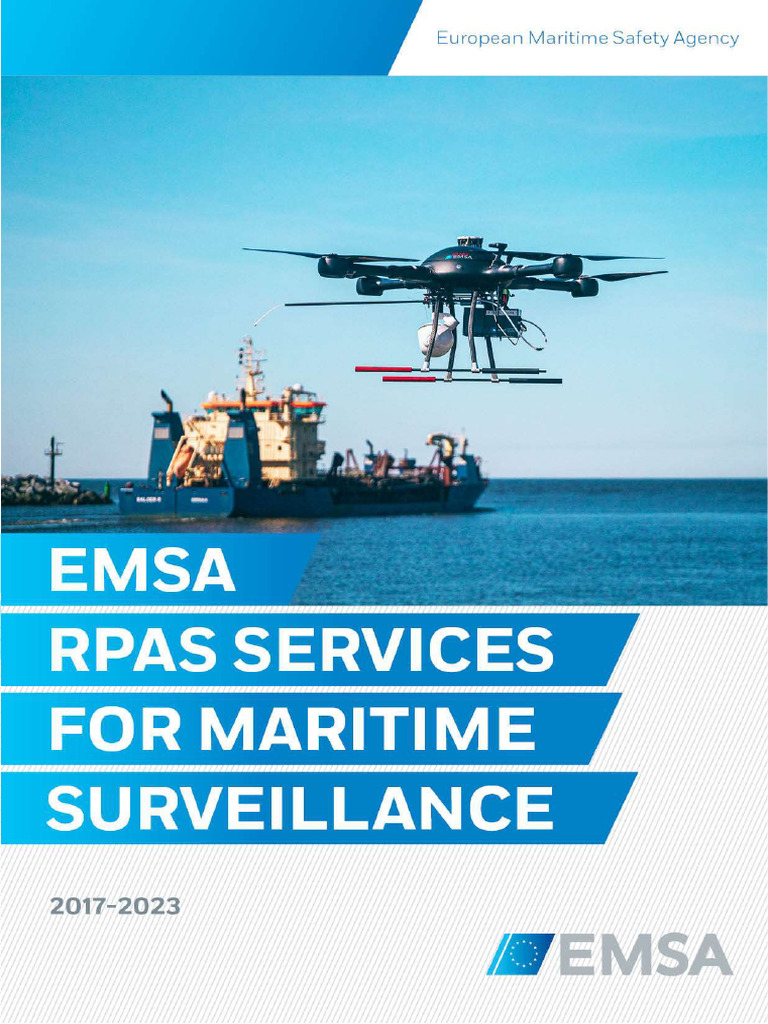 EMSA RPAS Services For Maritime Surveillance 2017-2023 | PDF