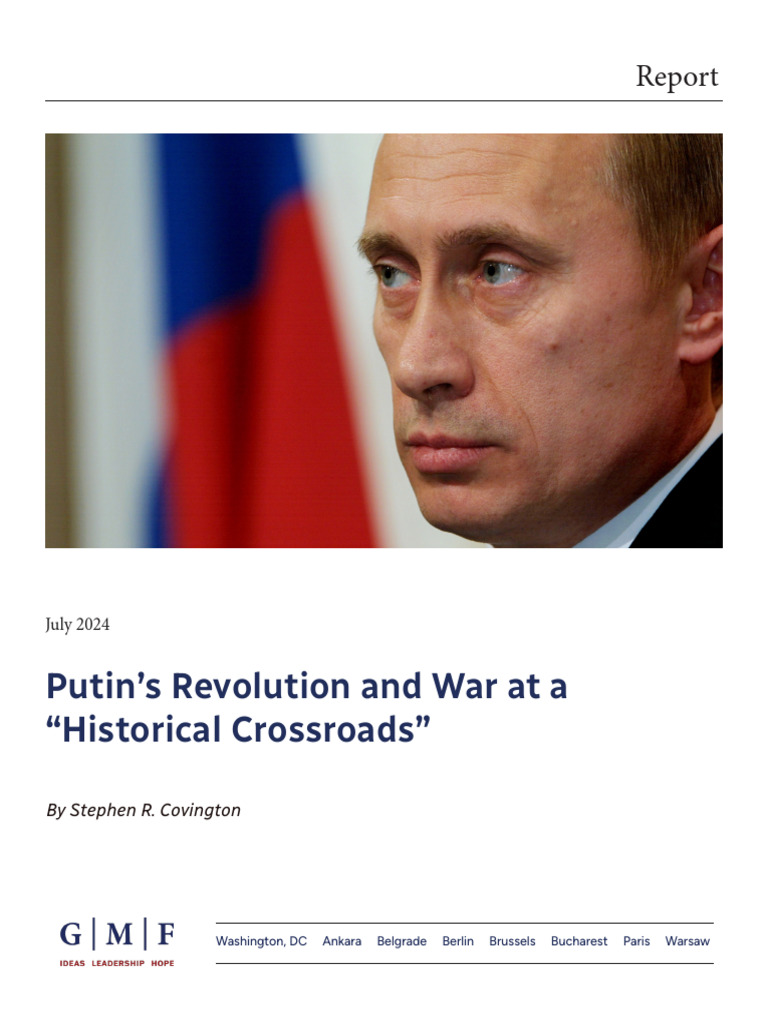 Putin's Revolution & War | PDF