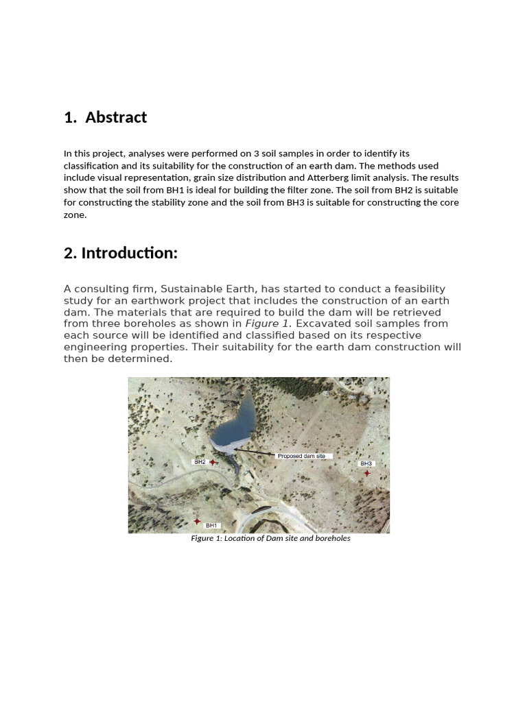 Soil Classification Lab2 | PDF