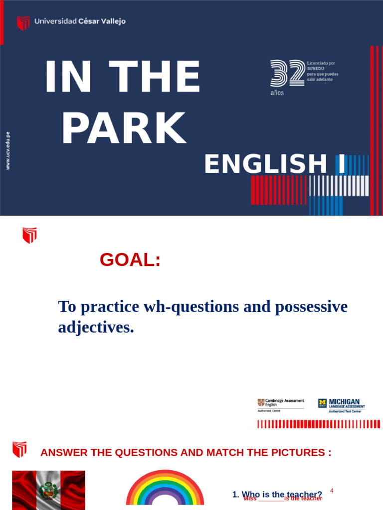 Session 4 - Posgrado - English 1 | PDF | Artes del Lenguaje y ...