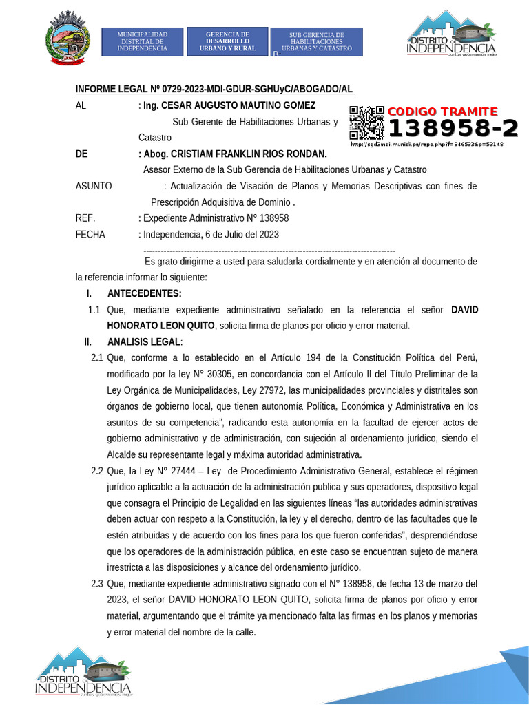 DAVID HONORATO LEON QUITO PDF