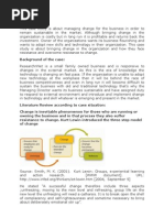Change Management asignment by arslan tariq