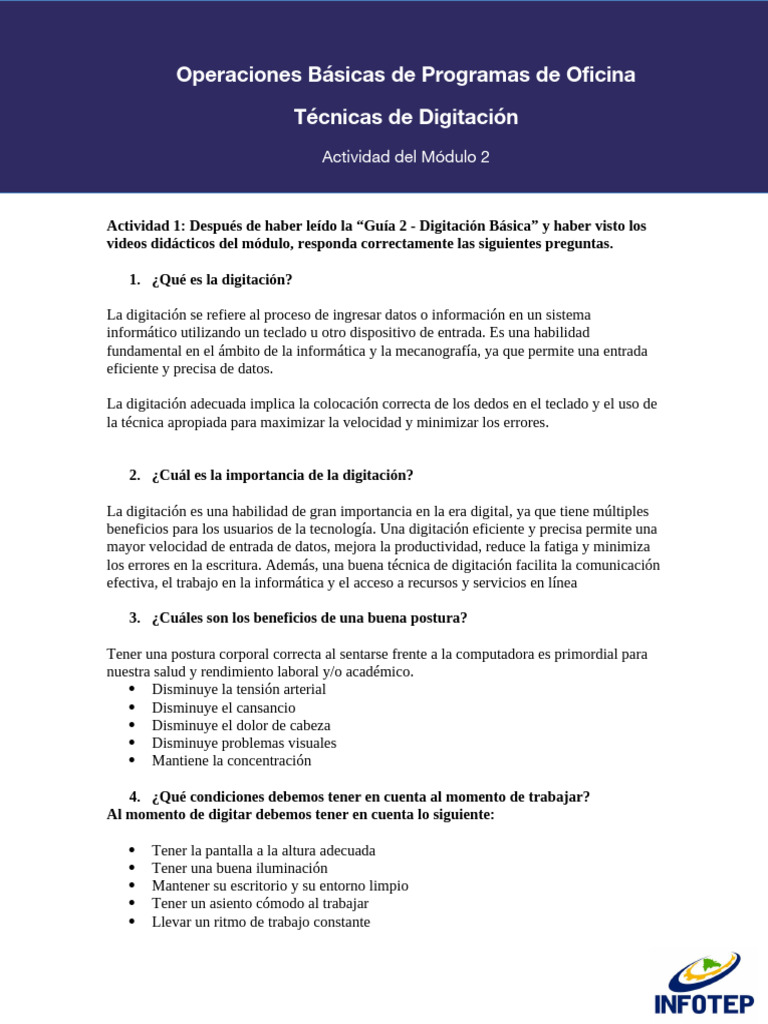 Actividad 2 Módulo 2 Pdf