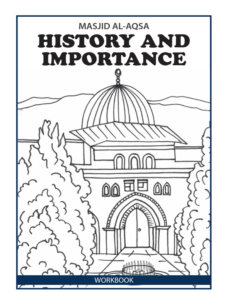 History of Masjid Al Aqsa Workbook | PDF