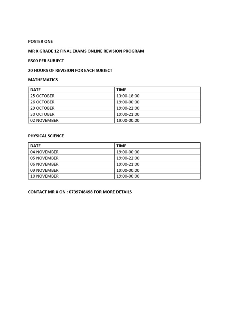 REVISION | PDF