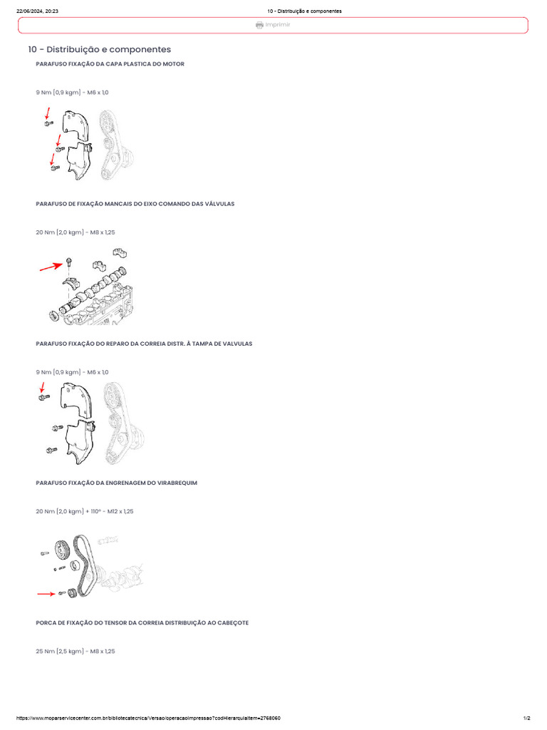 10 - Distribuição e componentes | PDF