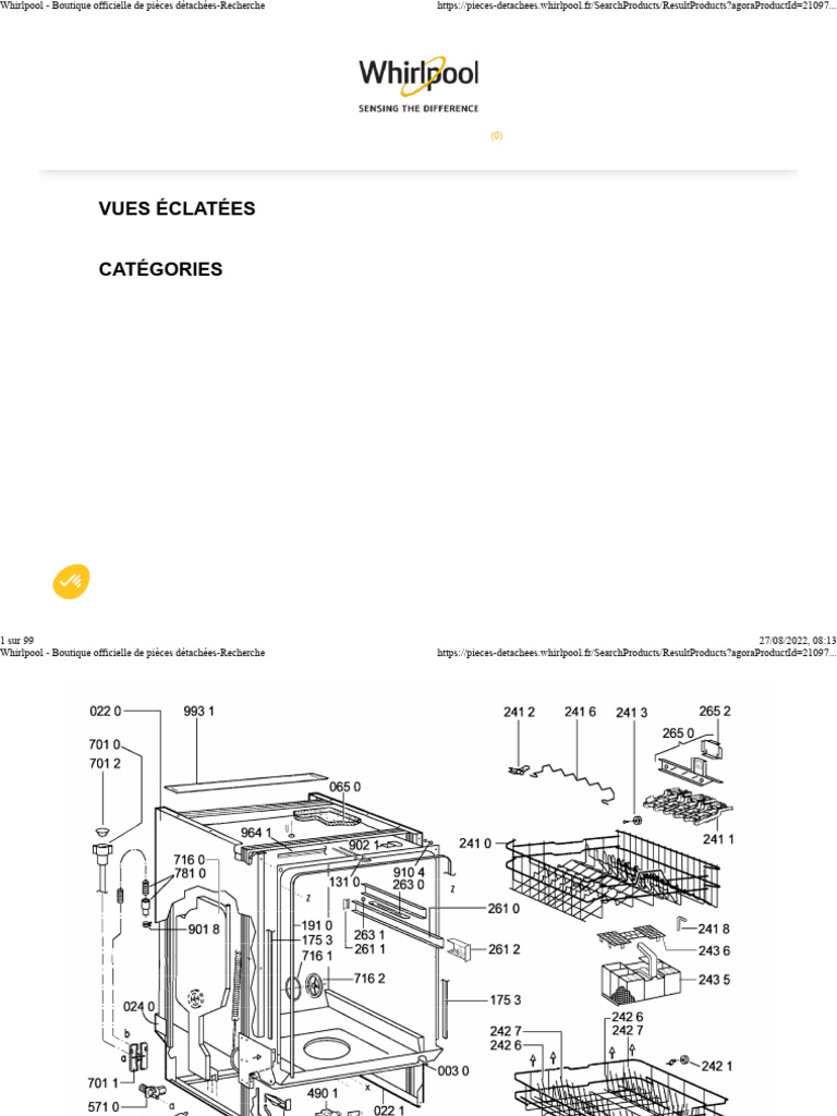 Sitemapcdatahttpsshopinf Inetcompieces Detachees Whirlpool