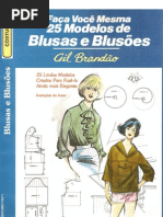 25 Modelos de Blusas e Blusões-Gil Brandão