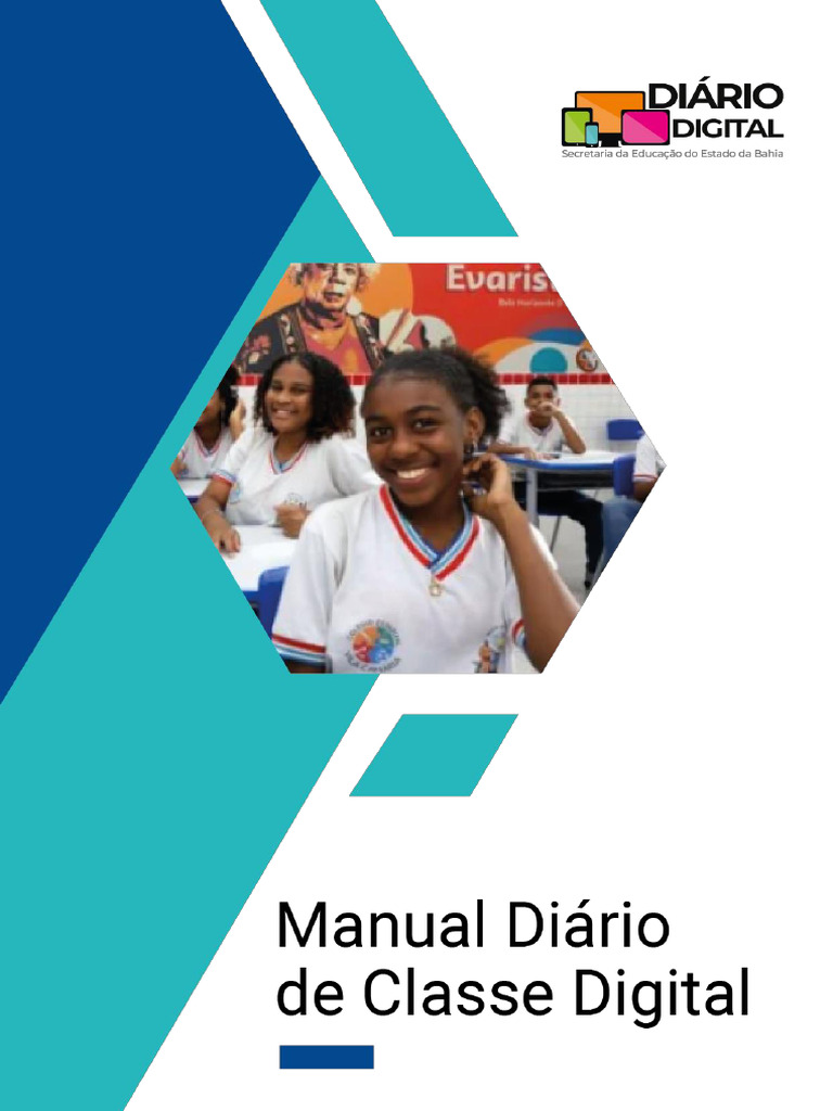 Manual de Diario de Classe Digital - Cepg | PDF