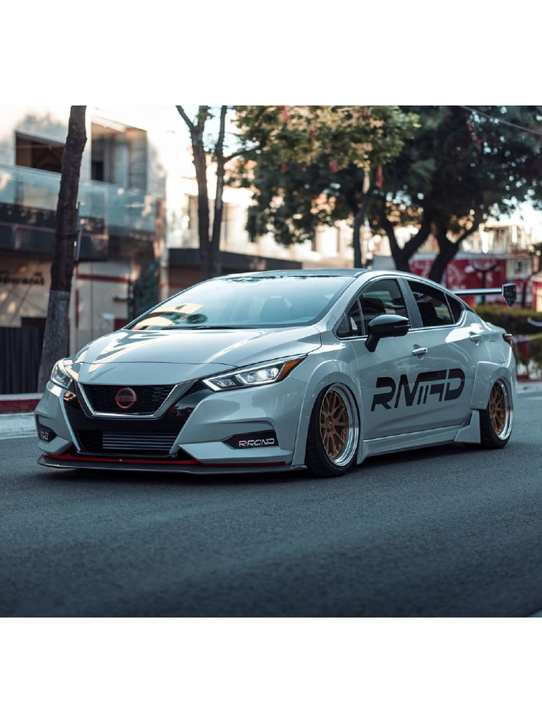 A Photo of a Nissan Versa Modified by Akira Nakai ZBE70LYaRZ POwh ...
