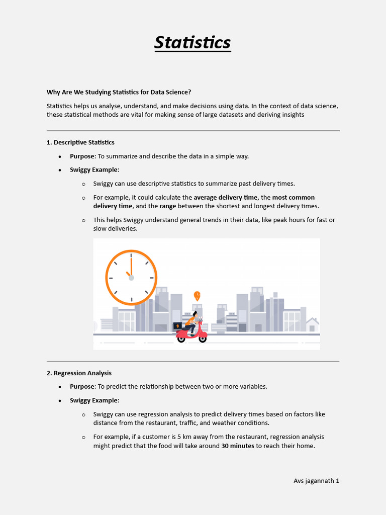 Statistics | PDF