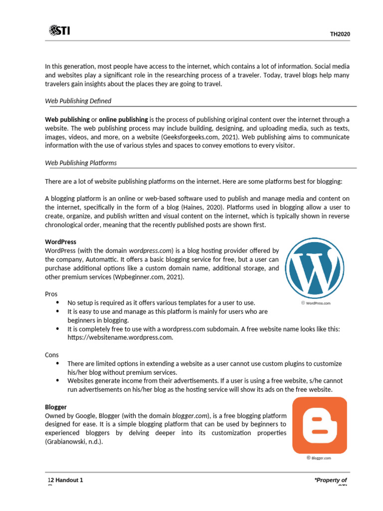12 Handout 1 | PDF