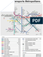 Metro Mapa Estacoes