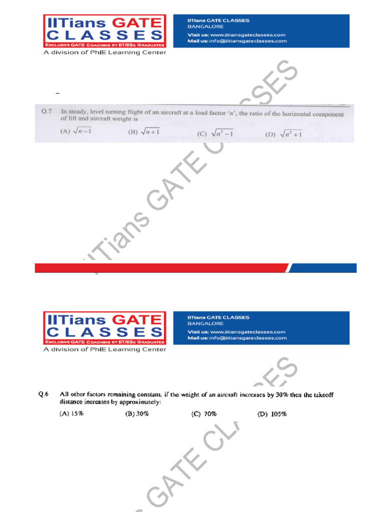 GATE Question 3 | PDF